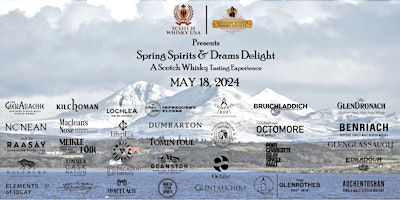 Image principale de Spring Spirits & Drams Delight - A Scotch Whisky Tasting Experience