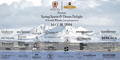 Spring Spirits & Drams Delight - A Scotch Whisky Tasting Experience