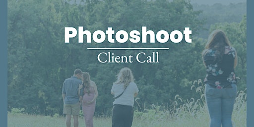 Imagem principal do evento Photoshoot Client Call! (Reading, PA)