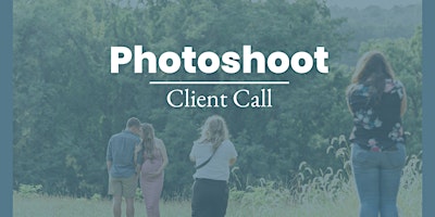 Immagine principale di Photoshoot Client Call! (Reading, PA) 