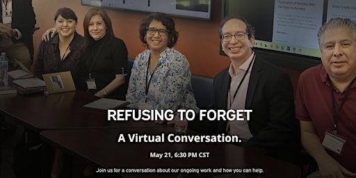 Immagine principale di Refusing to Forget: A Virtual Conversation 