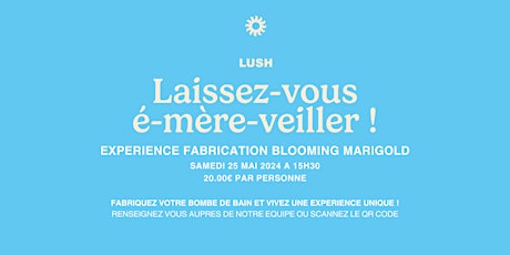 EXPERIENCE FABRICATION BOMBE DE BAIN FÊTE DES MERES !