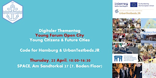 Primaire afbeelding van Young Open City Forum / Young Citizens & Future Cities