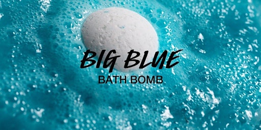 Make your own Big Blue bath bomb for World Bath Bomb Day primary image