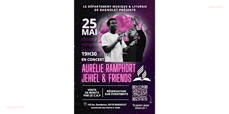 Concert Gospel du 25/05/2024