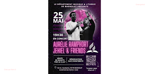 Primaire afbeelding van Concert Gospel du 25/05/2024