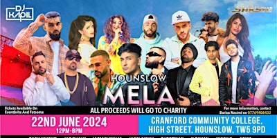 Hauptbild für HOUNSLOW MELA 2024 – LONDON’S BIGGEST SOUTH ASIAN OUTDOOR FESTIVAL