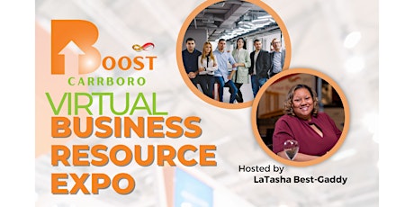 Boost Carrboro Virtual Resource Expo