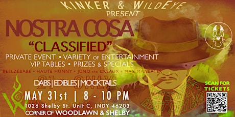 KINKER and WildEye Present: NOSTRA COSA, Classified