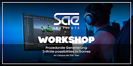 Prozedurale Generierung - Infinite possibilities in Games: Campus SAE Wien