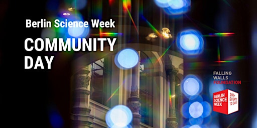 Primaire afbeelding van Community Day - Berlin Science Week 2024