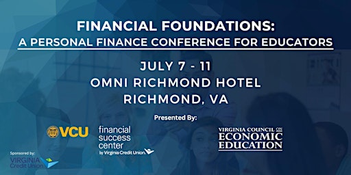 Immagine principale di Financial Foundations: A Personal Finance Conference for Educators 