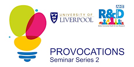 Provocations Seminar Series 2 - Health and the built environment