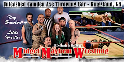 Immagine principale di Midget Mayhem Wrestling Goes Wild - MOTHER'S DAY WEEKEND!  Kingsland GA 18+ 