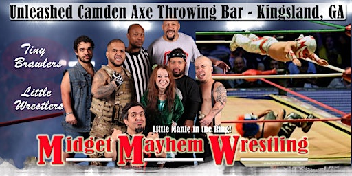 Primaire afbeelding van Midget Mayhem Wrestling Goes Wild - MOTHER'S DAY WEEKEND!  Kingsland GA 18+