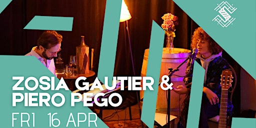 Imagen principal de Zosia Gautier & Piero Pego - Live music