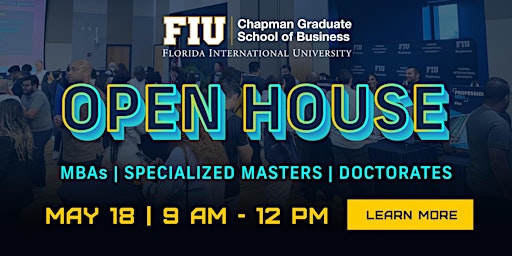 Imagen principal de Graduate School Open House