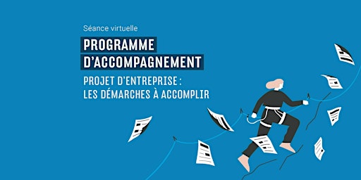 Hauptbild für Revenu Québec : Projet d'entreprise - Les démarches à accomplir
