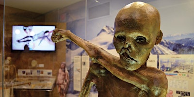 Hauptbild für Spring Break Bio! Ötzi the Iceman - An Ancient Forensics Investigation