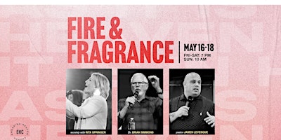 Imagem principal do evento Fire & Fragrance Conference