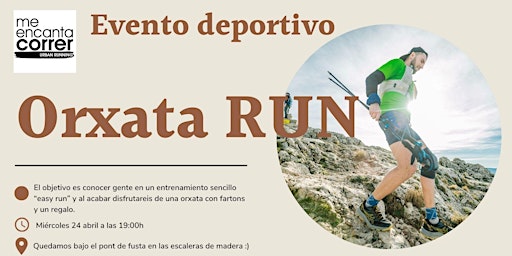 Imagen principal de Orxata Run