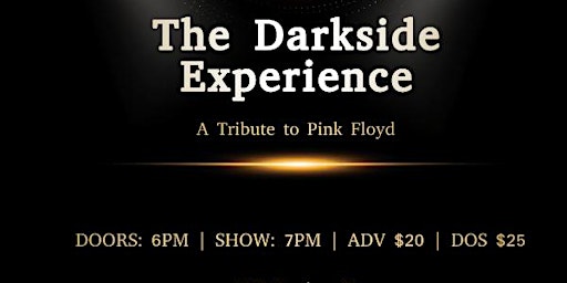 Imagem principal do evento The Darkside Experience: A Tribute to Pink Floyd