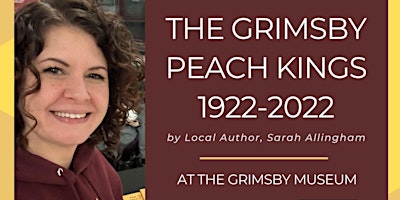 Primaire afbeelding van 100 years of The Peach Kings &  Talk with Sarah Allingham