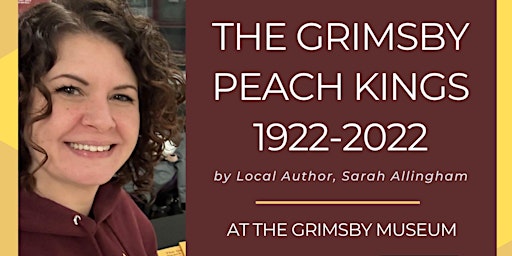 Immagine principale di 100 years of The Peach Kings &  Talk with Sarah Allingham 