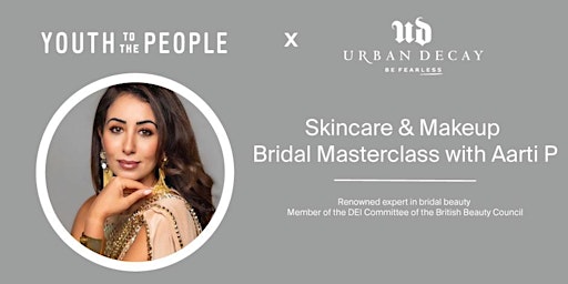 Imagem principal do evento Asian Bridal Skincare & Makeup masterclass