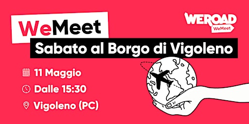 Hauptbild für WeMeet | Sabato al Borgo di Vigoleno