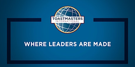 Toast Of Oakton Toastmasters Meeting (Hybrid) - Relocated - One Night Only!