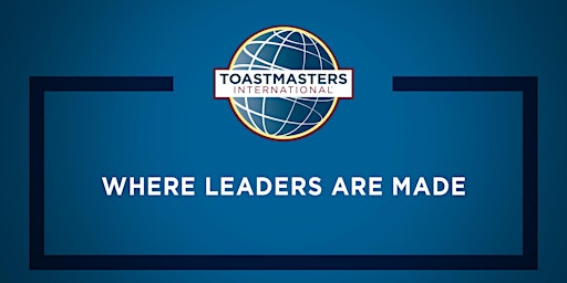 Image principale de Toast Of Oakton Toastmasters Meeting (Hybrid) - Relocated - One Night Only!