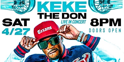 Imagem principal do evento Lil Keke LIVE! In Concert Tyler Texas