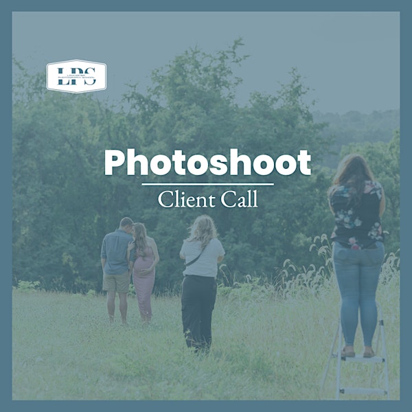 Photoshoot CLIENT CALL! (Studio Headshots)
