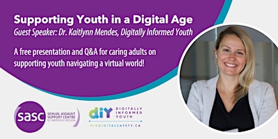 Image principale de Supporting Youth in a Digital Age