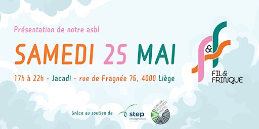 Hauptbild für Soirée de lancement Fil & Fringue