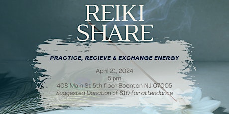 Reiki Share - Healing circle
