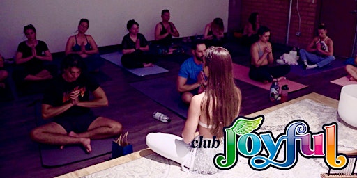 Imagem principal do evento EDM YOGA ON & OFF THE MAT