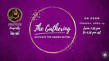 Imagen principal de Sister Circle Gathering: Activate the Maiden Within