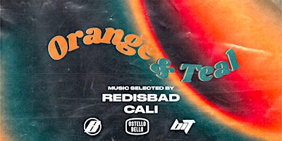 Immagine principale di DJ SET BIT • ORANGE&TEAL •  REDISBAD & CALI •  Ostello Bello Napoli 