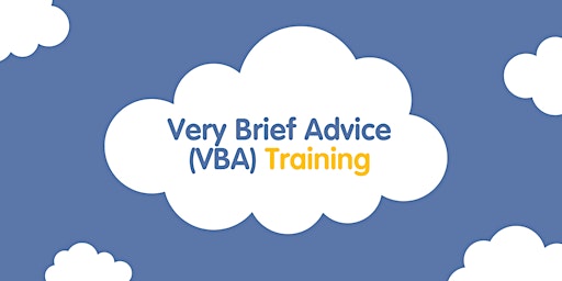 Immagine principale di VBA (Very Brief Advice) & Intro to Smokefree Lancashire 