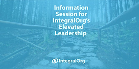 Elevated Leadership Information Session