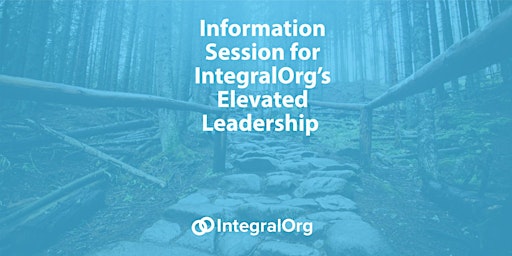 Imagem principal de Elevated Leadership Information Session