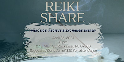Reiki Share - Healing circle primary image