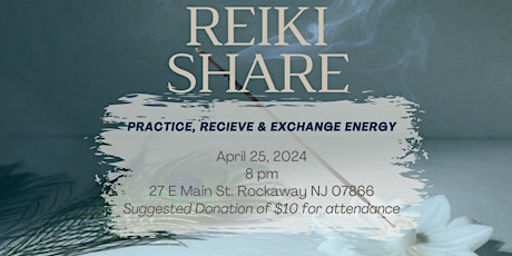 Reiki Share - Healing circle