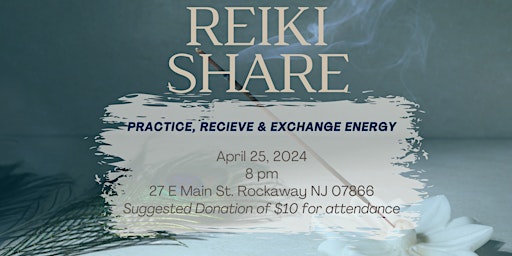 Imagem principal do evento Reiki Share - Healing circle