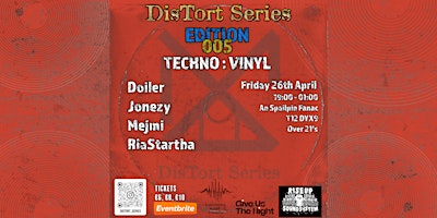 DisTort Series - Edition 005 - Techno:Vinyl primary image