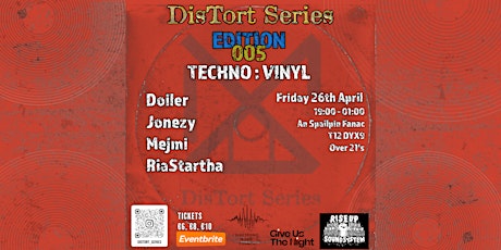 DisTort Series - Edition 005 - Techno:Vinyl