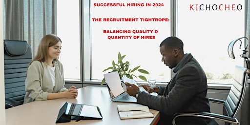 Imagen principal de The Recruitment Tightrope: Balancing Quality & Quantity of Hires