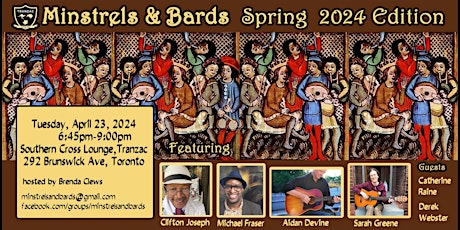 Minstrels & Bards Spring Edition